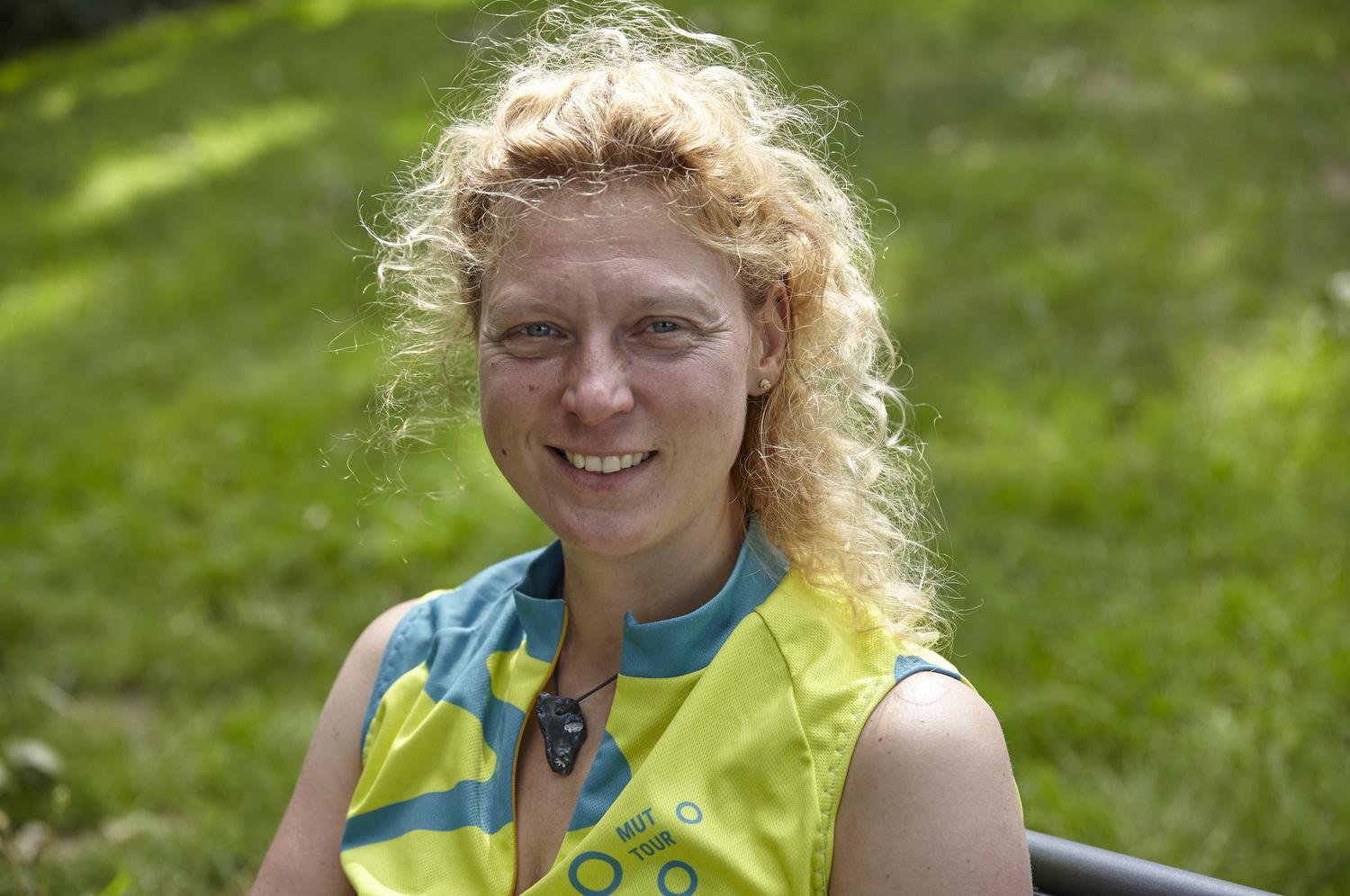 Michaela, langjährige Teilnehmerin der MUT-TOUR, erzählt: