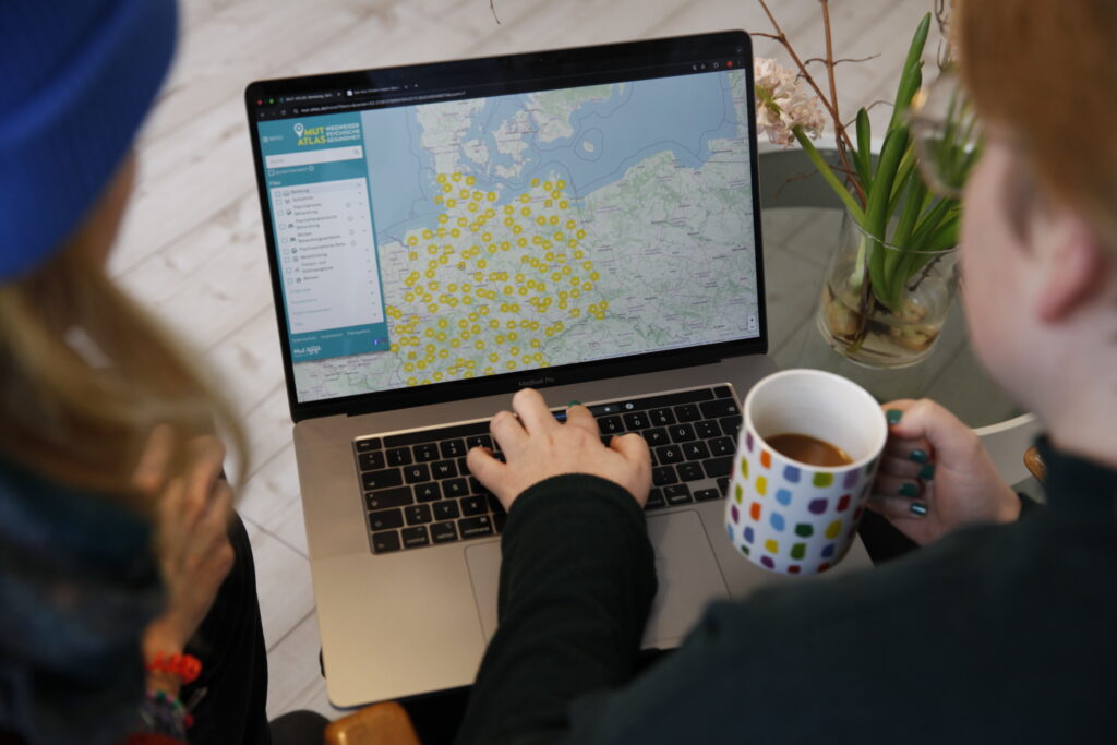 MUT-ATLAS digitaler Wegweiser rund um mentale Gesundheit