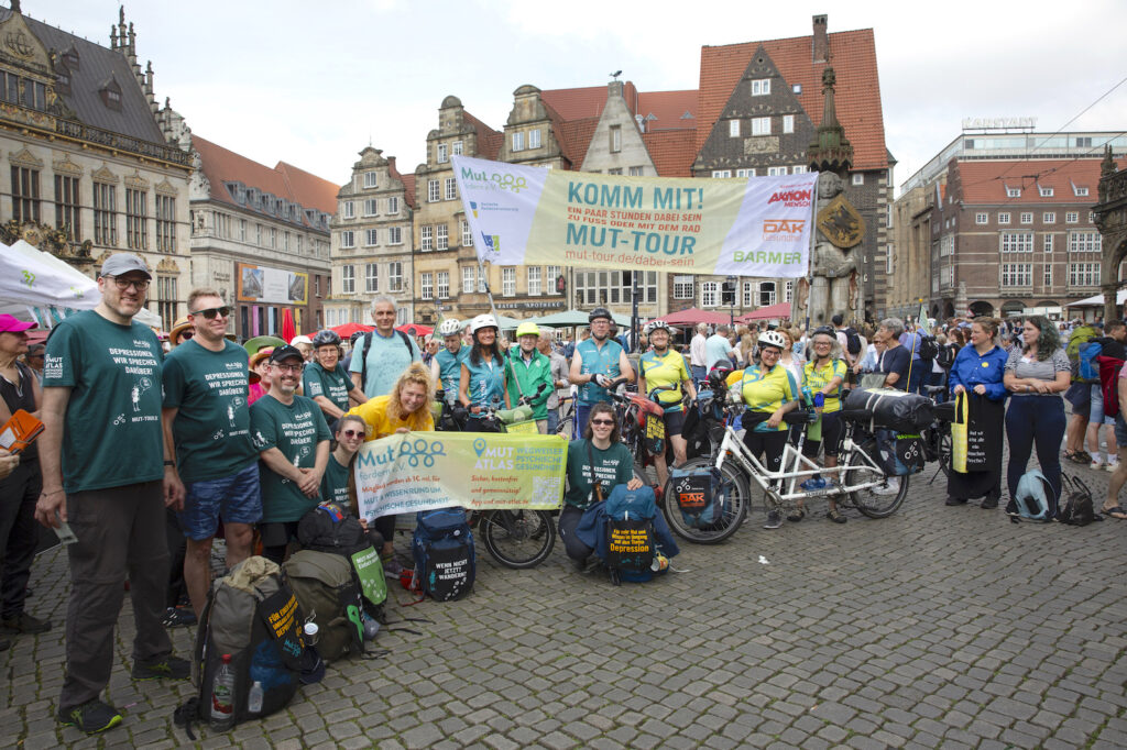 Start der MUT-TOUR 2024 in Bremen